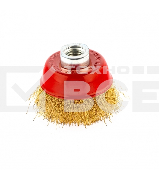 Щетка Matrix для УШМ, 65 мм, М14, 