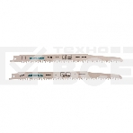 Полотна по дереву для сабельной пилы 4052 - S1531L, 210 x 5-6,5 мм, фигур. рез, 2 шт Gross, фото2