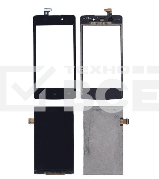 Дисплей для OPPO Joy черный