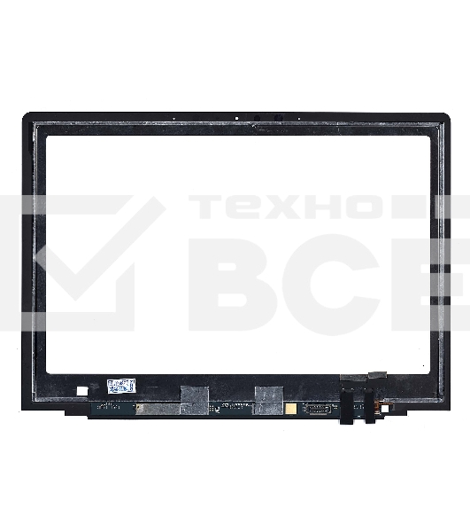 Модуль (матрица + тачскрин) для Microsoft Surface Laptop 2 черный