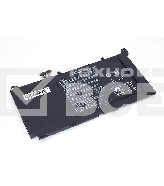 Аккумуляторная батарея для ноутбука Asus S551 11.1V 4400mAh OEM черный