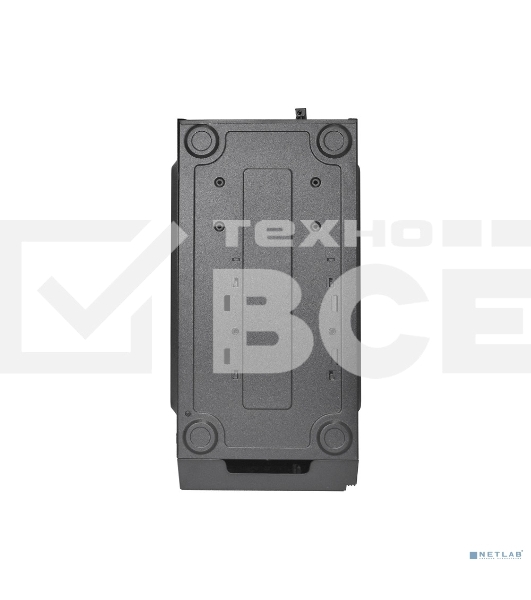 Компьютерный корпус ExeGate XP-333U черный, Miditower ATX, <XP450, Black,120mm>, 1*USB+2*USB3.0, Audio