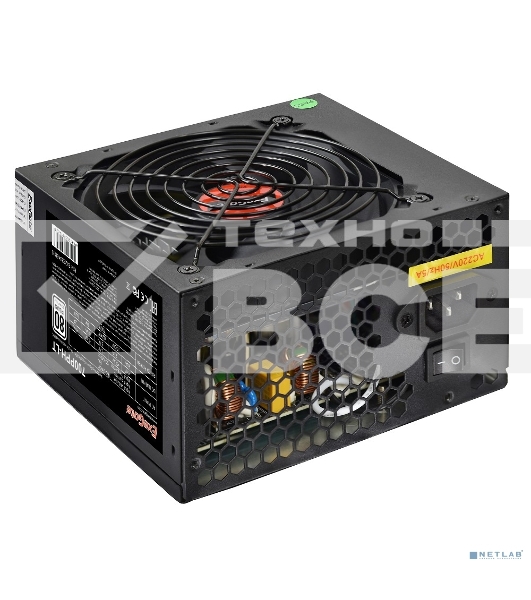 Блок питания ExeGate 700PPH-LT RTL (EX282048RUS), 700Вт, 80 PLUS, 120мм, черный