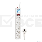 Сетевой фильтр Powercube SPG-B-6-WHITE 1.9м (5 розеток) белый (коробка), фото14