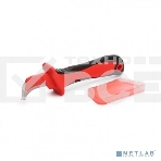 Нож КВТ НМИ-01А монтерский для работы под напряжением до 1000в прозрачный защитный чехол, фото 1