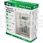 Телефон проводной Ritmix RT-420 белый/серый, фото 1