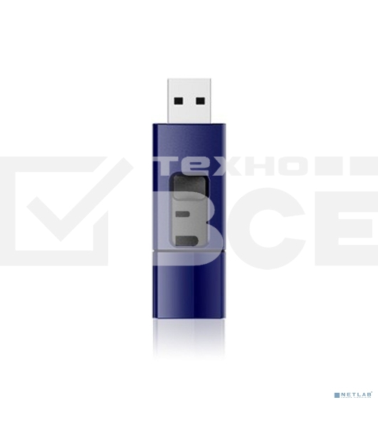 Флешка USB R/W 32Gb, Silicon Power Ultima U05, USB 2.0, синий