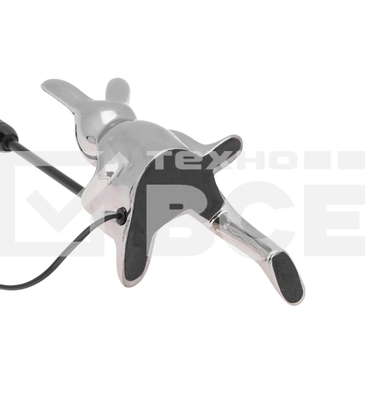 Светильник декоративный Rexant МОБИ Заяц хром