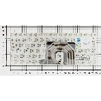 Клавиатура для ноутбука Asus Eee PC 900HA 900SD T91 белый, фото3