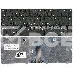 Клавиатура для ноутбука Lenovo G480 черная с черной рамкой, фото4