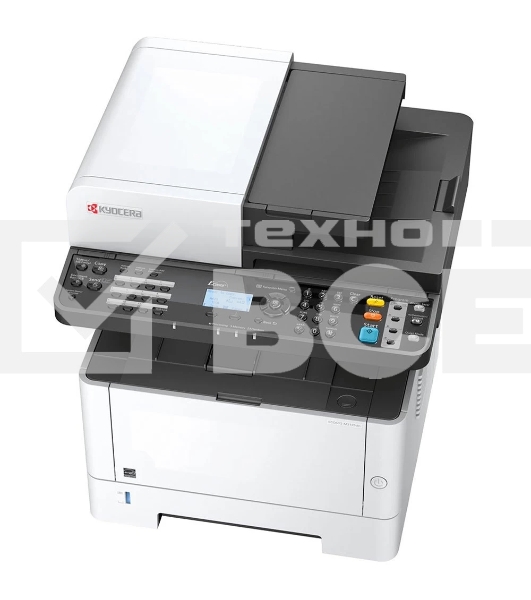 МФУ лазерный Kyocera Ecosys M2135dn (1102S03NL0), A4, ч/б, печ. до 35 стр/мин., скан. до 40 стр/мин (ч/б) 16 стр/мин. (цвет), 1200 x 1200 dpi (печать) 600x600dpi (скан.), USB, RJ-45