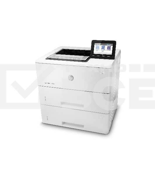 Принтер лазерный HP LaserJet Enterprise M507x (1PV88A#B19), A4, ч/б, печ. до 43 стр/мин, 1200 x 1200 dpi, USB, RJ-45, Wi-Fi, BlueTooth, Air Print, Mopria