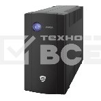 Источник бесперебойного питания UPS Сайбер Электро СТАРТ ПЛЮС-850ВА-ЕВРО Линейно-интерактивный  850ВА/425Вт. RS-232(2 EURO) (12В /5Ач.), фото2