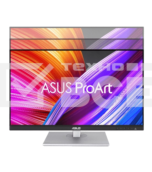 Монитор 27' ASUS ProArt PA278CGV IPS 2560x1440, 144 Гц, 5 мс, 16:9, 400 кд/м2, 2хHDMI, 1хDP, выход на наушники, черный/серебристый