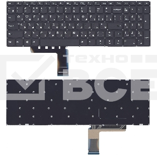 Клавиатура для ноутбука Lenovo IdeaPad 310-15ISK черная