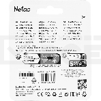 Флеш-накопитель NeTac Карта памяти Netac MicroSD card P500 Extreme Pro 16GB, retail version w/SD adapter, фото9