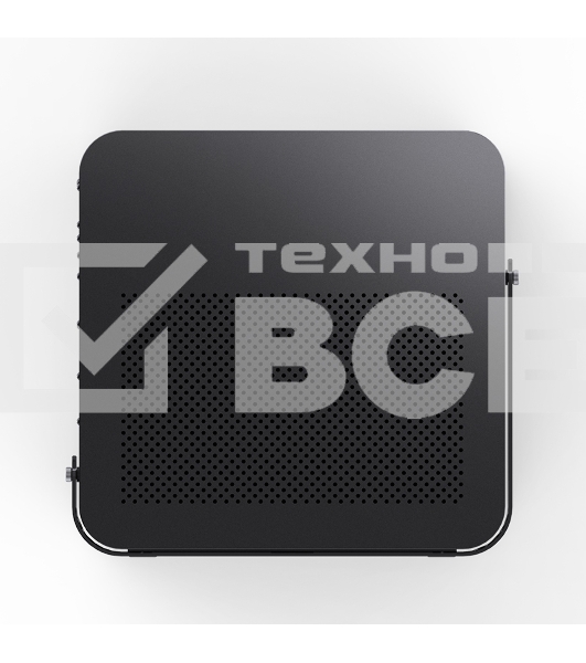Корпус без блока питания Корпус JONSBO TK-1 Black 2.0 MATX без БП, mini-ITX, micro-ATX, черный