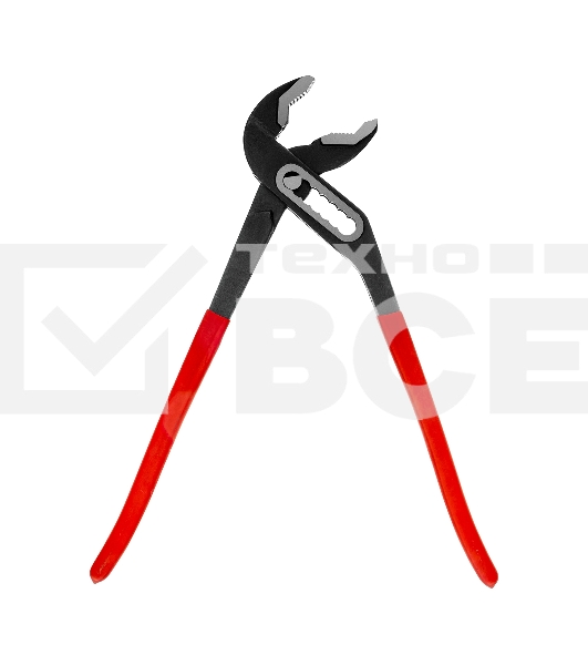 Переставные клещи Matrix 300 мм, хром-ванадий, обливные рукоятки