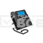 IP-телефон Flat-Phone B10: 20 SIP-аккаунтов, 2 порта 10/100/1000BASE-T (RJ-45), ЖК-дисплей, PoE, адаптер питания 220В, фото3