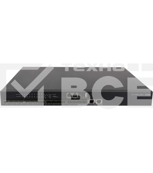Коммутатор H3C H3C S6520X-24ST-SI L3 Ethernet Switch with 24*1G/10GBase-X SFP Plus Ports(2XG Combo),Without Power Supplies
