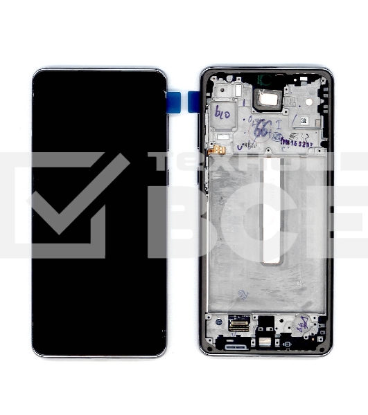 Дисплей для Samsung Galaxy A73 SM-A736B серый