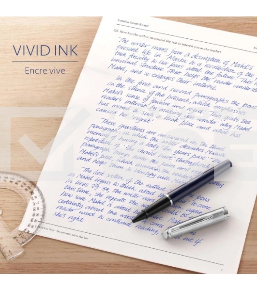 Стержень роллер Waterman (CW1964018) F 0.5мм синие чернила блистер