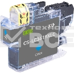 Картридж струйный Cactus CS-LC3619XLC голубой (18.4 мл) для Brother MFC-J2330DW/J2730DW/J3530DW/J3930DW, фото2