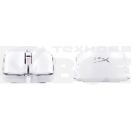 Мышь проводная HyperX Pulsefire Haste 2 белый, 26000 dpi, USB, кнопки - 6, фото9