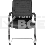 Кресло компьютерное Бюрократ T-8010-LOW-V/BLACK черный, искусственная кожа, фото7