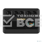 Источник бесперебойного питания ExeGate NEO Smart BU-600.LCD.AVR.5SH <600VA/360W, цветной LCD-дисплей, AVR, 5*Schuko, Black>, фото9