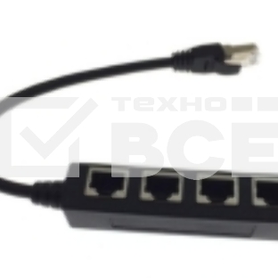 Сплиттер RJ45 на 4 порта
