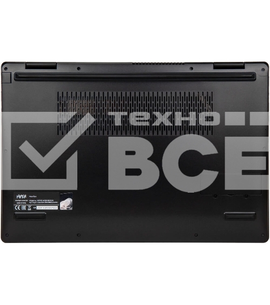 Ноутбук Hiper Workbook U26 серый U26-15FII3123R8S2WPG 15.6
