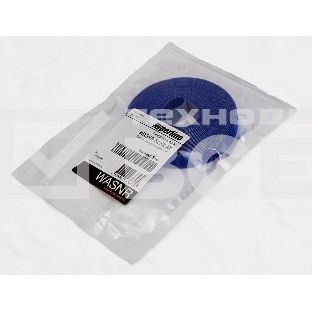 Лента (липучка) Hyperline WASNR-5x25-BL в рулоне, ширина 25 мм, длина 5 м, синяя