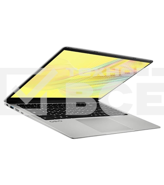 Ноутбук Osio FocusLine F150a-017 серый Ryzen 7 5700U 16Gb SSD1Tb 16.1