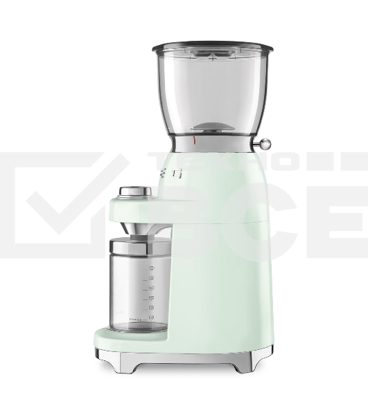 Кофемолка SMEG CGF01PGEU , пастельный зеленый
