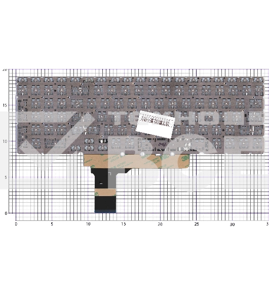 Клавиатура для ноутбука HP Victus 16-d 16-e черная