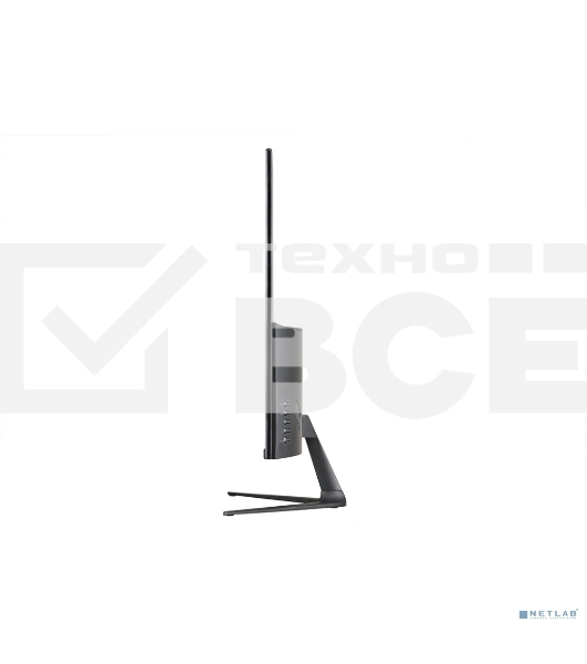 Монитор 23.8' Valday RE24BDB IPS 1920x1080, 60/75 Гц, 5 мс, 16:9, 250 кд/м², HDMI, DP, VGA, USB-C, 3.5 Jack, динамики, Реестр МПТ, черный