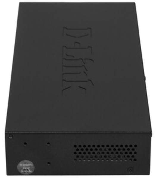Коммутатор D-Link DGS-1016D/J1A, 16×1 Гбит/с, неуправляемый