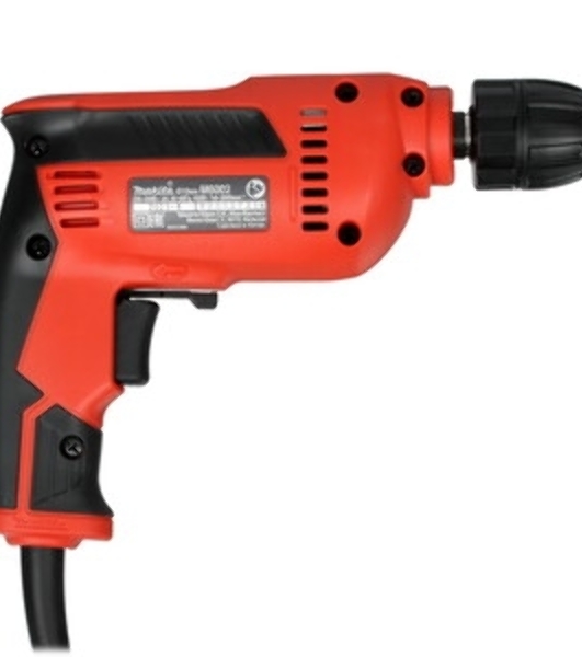 Дрель Makita M6002, 450Вт, сетевая, безударная