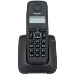 Радиотелефон Dect Gigaset A116 черный АОН, фото2