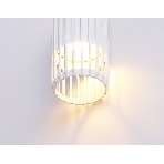 Трековый однофазный светильник Ambrella light GL5157 WH белый GU10 D60*120, фото6