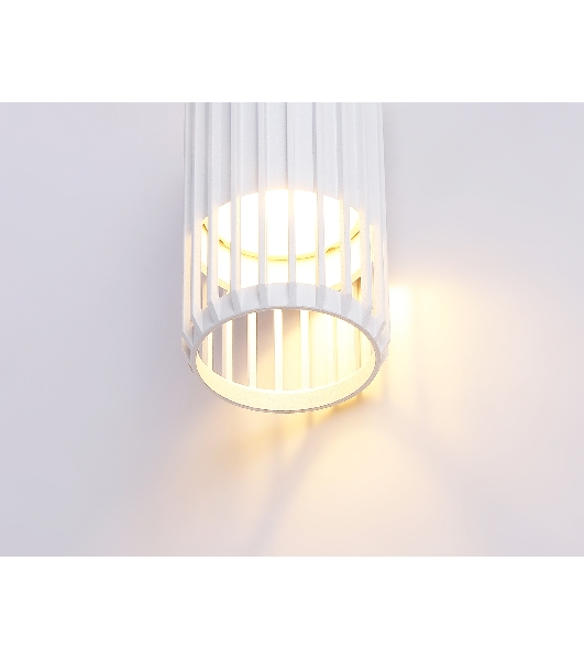 Трековый однофазный светильник Ambrella light GL5157 WH белый GU10 D60*120