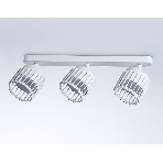 Светильник Ambrella light TN71166/3 WH белый GX53/3 400*100*125, фото 1