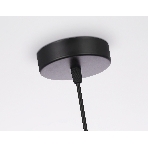 Светильник Ambrella light TR3539 BK/SM/FR черный/дымчатый/белый матовый E27 max 40W D130*800, фото5