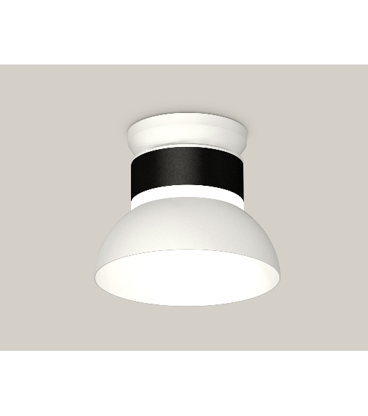 Светильник Ambrella Light XS8102046 SBK/SWH/FR черный песок/белый песок/белый матовый GX53 (N8901, C8102, N8140)