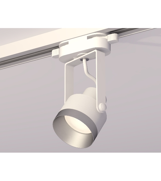 Светильник Ambrella light XT6601043 WH/MCH белый/хром матовый MR16 GU10 (C6601, N6133)