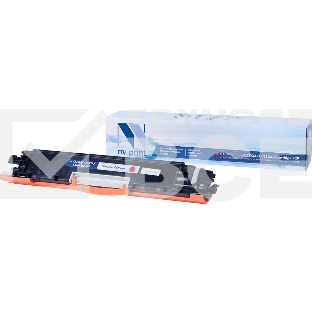 Картридж лазерный NVPrint совместимый HP CE313A/CF353A/Canon 729 Magenta для LaserJet Color Pro 100 M175a/M175nw/CP1025/CP1025nw/M176n/M177fw/Canon i-SENSYS LBP7010C/LBP7018С (1000k)