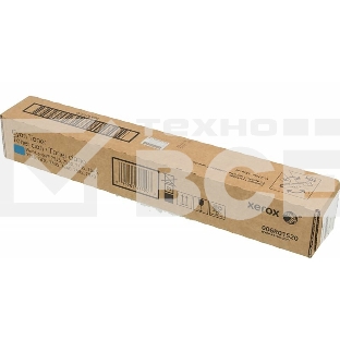 Картридж лазерный Xerox 006R01520 голубой для Xerox WC7545/7556 (15000стр.)