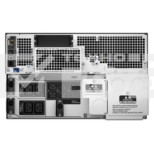 Источник бесперебойного питания APC Smart-UPS SRT SRT8KRMXLI 8000Вт 8000ВА черный