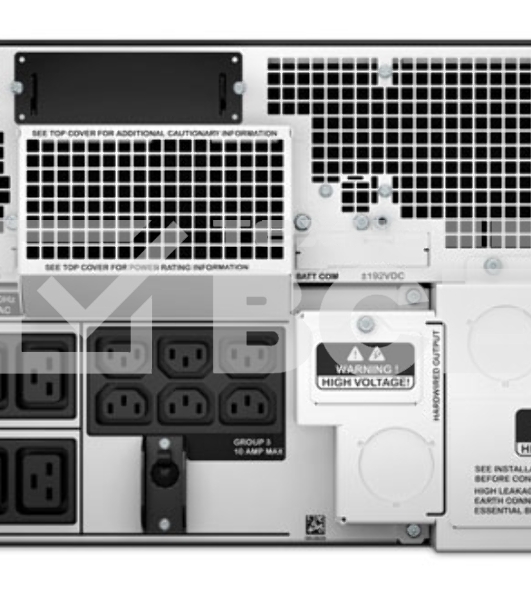 Источник бесперебойного питания APC Smart-UPS SRT SRT8KRMXLI 8000Вт 8000ВА черный
